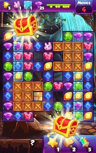 Изображение игры: Jewel Pop - Diamond Crush Temple Quest