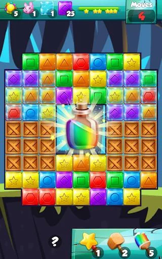 Изображение игры: Cube Smash Match Blocks