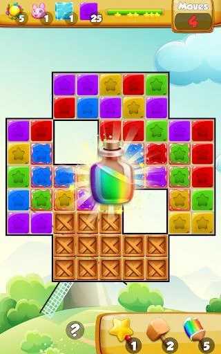 Изображение игры: Pop Cubes Blast