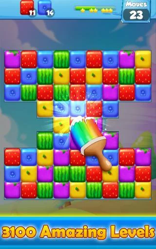 Изображение игры: Fruit Block Blast - Cube Puzzle Legend