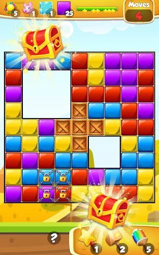 Изображение игры: Cubes Pop