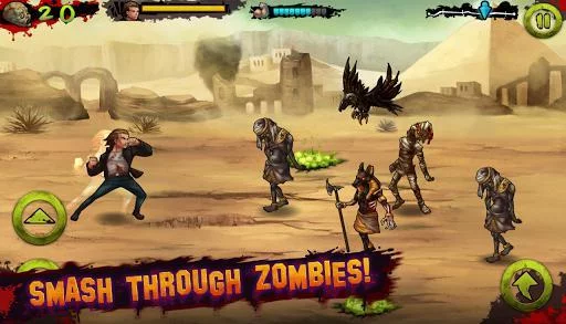 Изображение игры: Dead Rushing