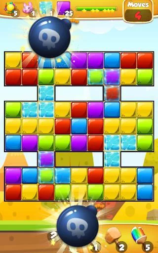 Изображение игры: Cubes Pop