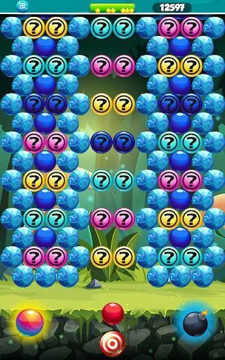 Изображение игры: Bubble Shooter: Bird Rescue