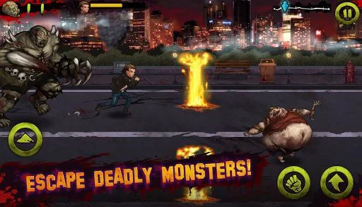 Изображение игры: Dead Rushing