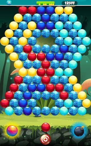 Изображение игры: Bubble Shooter: Bird Rescue
