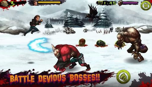 Изображение игры: Dead Rushing