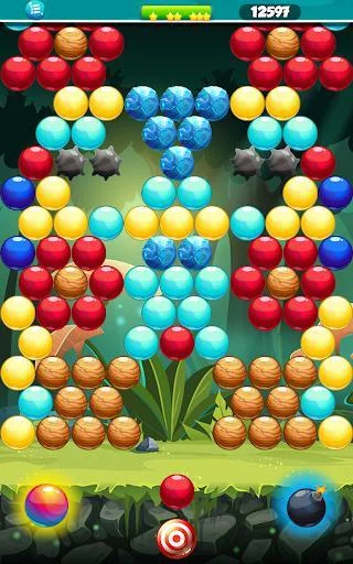 Изображение игры: Bubble Shooter: Bird Rescue