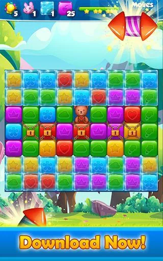 Изображение игры: Toy Crush Blocks Smash