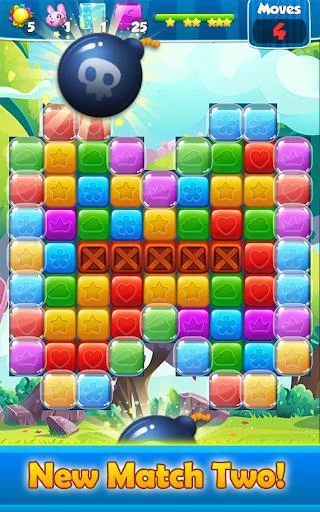 Изображение игры: Toy Crush Blocks Smash