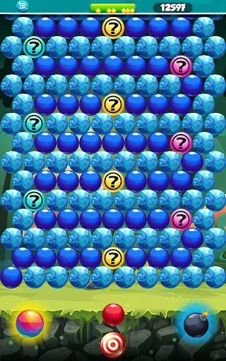 Изображение игры: Bubble Shooter: Bird Rescue