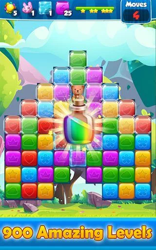 Изображение игры: Toy Crush Blocks Smash