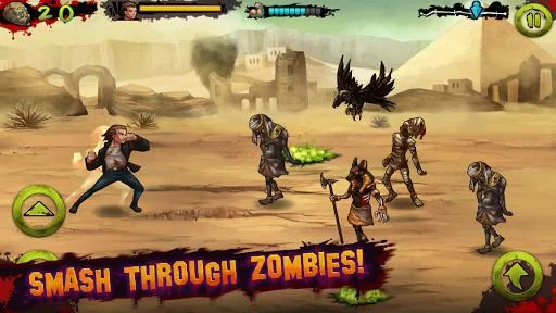 Изображение игры: Dead Rushing