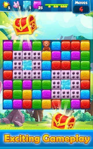 Изображение игры: Toy Crush Blocks Smash
