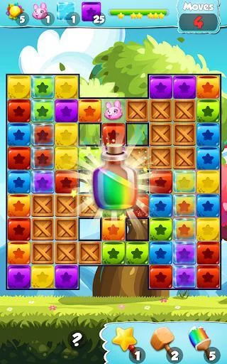 Изображение игры: Toys Cubes Blast: Collapse Logic Puzzles Block Pop