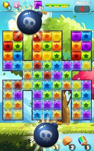 Изображение игры: Toys Cubes Blast: Collapse Logic Puzzles Block Pop