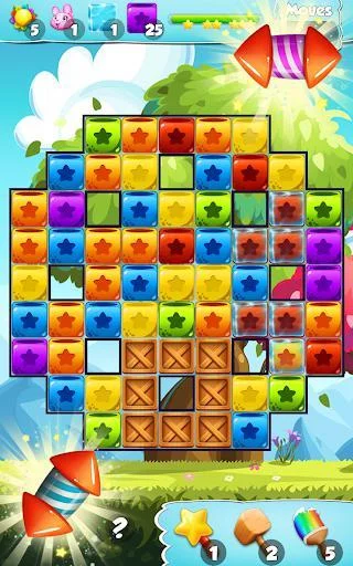 Изображение игры: Toys Cubes Blast: Collapse Logic Puzzles Block Pop
