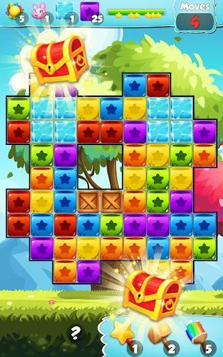 Изображение игры: Toys Cubes Blast: Collapse Logic Puzzles Block Pop