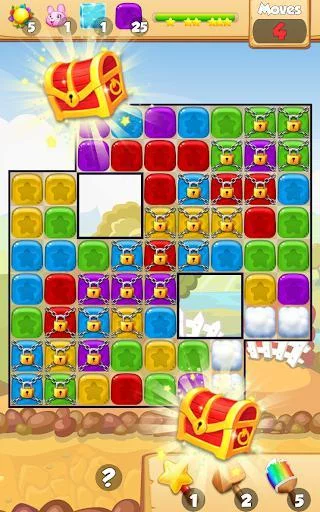 Изображение игры: Toy Puzzle Blast: Logic Cubes Pop Blocks