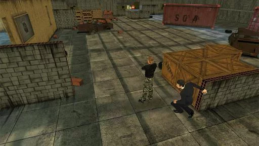 Изображение игры: Agent #9 - Stealth Game