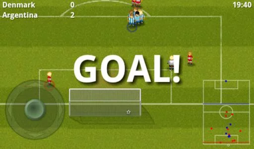 Изображение игры: Striker Soccer
