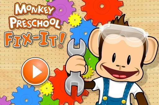 Изображение игры: Monkey Preschool Fix-It