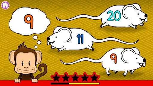 Изображение игры: Monkey Preschool Find It!