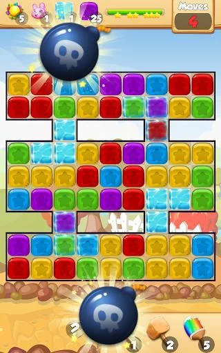 Изображение игры: Toy Puzzle Blast: Logic Cubes Pop Blocks