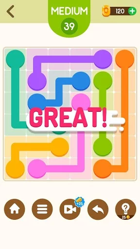 Изображение игры: Line Out - Connect It