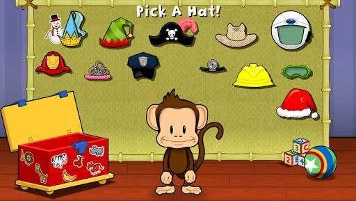 Изображение игры: Monkey Preschool:When I GrowUp
