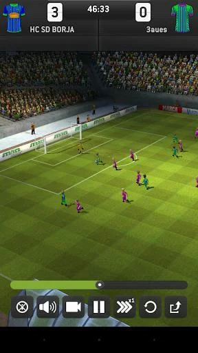 Изображение игры: Striker Manager 2016 (Soccer)