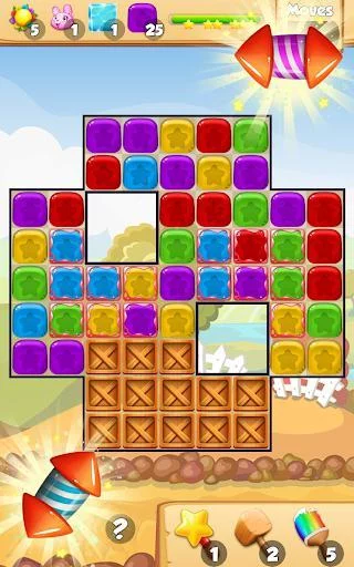 Изображение игры: Toy Puzzle Blast: Logic Cubes Pop Blocks