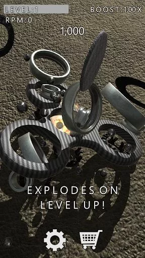 Изображение игры: Fidget Simulator 3D