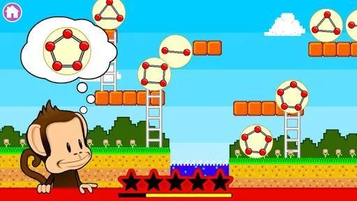 Изображение игры: Monkey Preschool Find It!