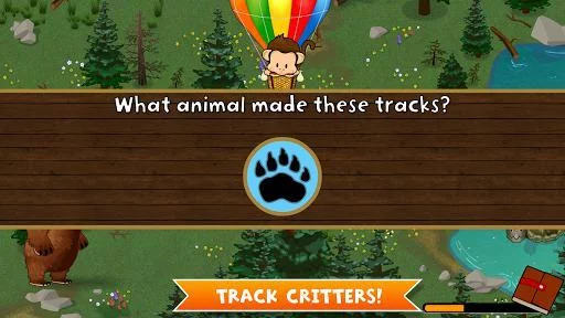Изображение игры: Monkey Preschool Animals