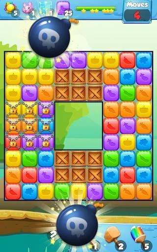 Изображение игры: Blocks Smash