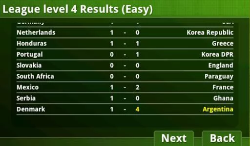 Изображение игры: Striker Soccer
