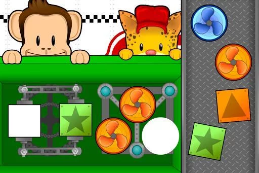 Изображение игры: Monkey Preschool Fix-It