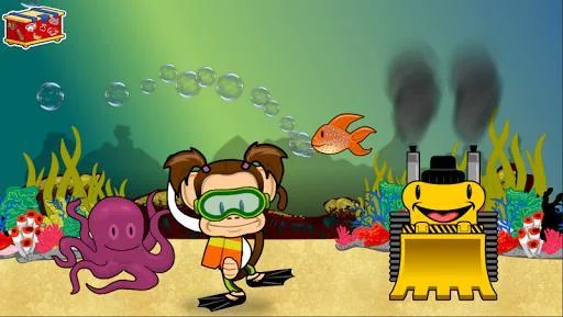 Изображение игры: Monkey Preschool:When I GrowUp