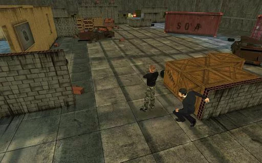 Изображение игры: Agent #9 - Stealth Game