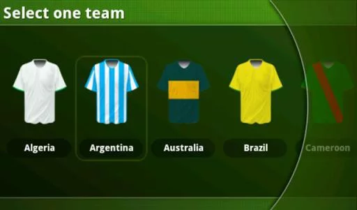 Изображение игры: Striker Soccer