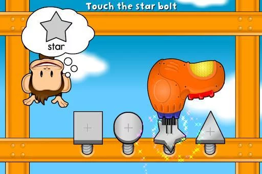 Изображение игры: Monkey Preschool Fix-It