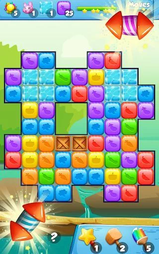Изображение игры: Blocks Smash