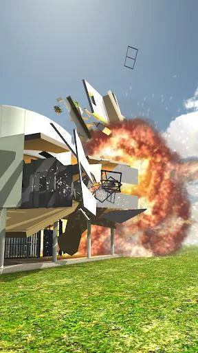 Изображение игры: Disassembly 3D: Demolition