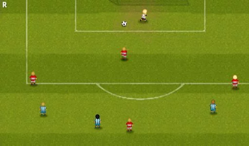 Изображение игры: Striker Soccer