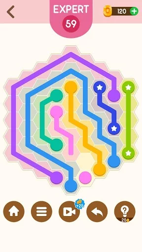 Изображение игры: Line Out - Connect It