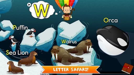 Изображение игры: Monkey Preschool Animals