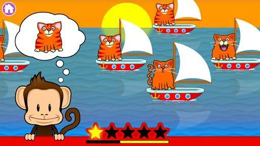 Изображение игры: Monkey Preschool Find It!