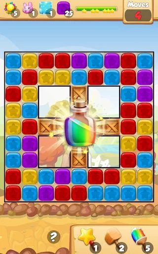 Изображение игры: Toy Puzzle Blast: Logic Cubes Pop Blocks