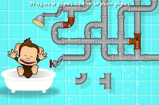 Изображение игры: Monkey Preschool Fix-It